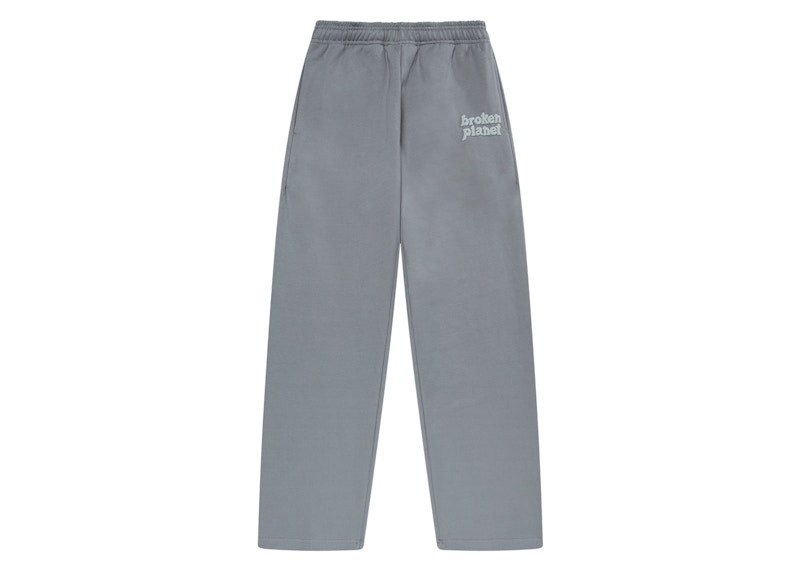 Broken Planet Wide-Leg Sweatpants Dark Gray Men's - SS24 - US