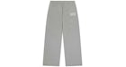 Broken Planet Wide-Leg Sweatpants Heather Grey