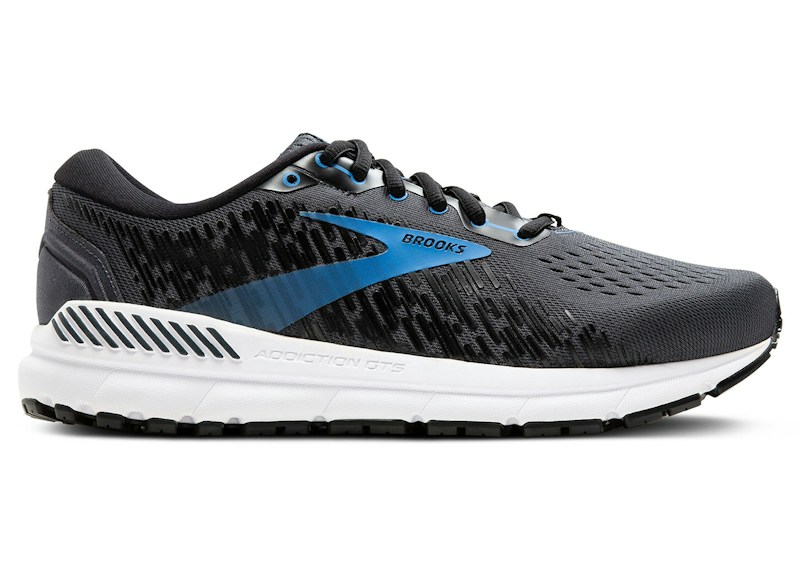 Brooks Addiction GTS 15 India Ink Schwarz Blau