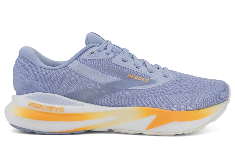 Brooks Adrenaline GTS 24 (Women's) Sneakers in Blue Heron/White/Orange