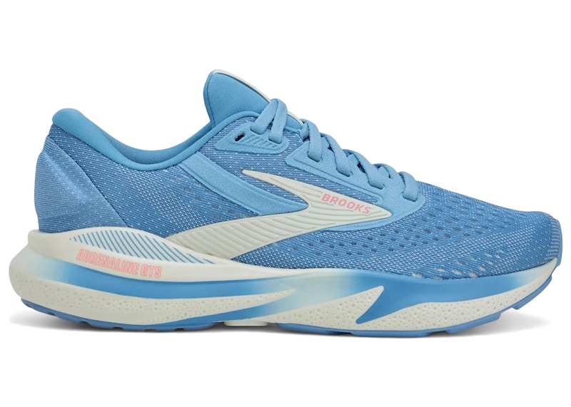 Brooks Adrenaline GTS 24 (Women's) Sneakers in Bonnie Blue/Grey/Pink