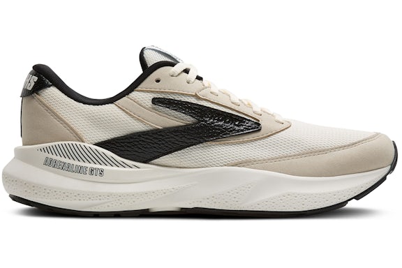 Brooks Adrenaline GTS 24 Coconut Silver Lining Black