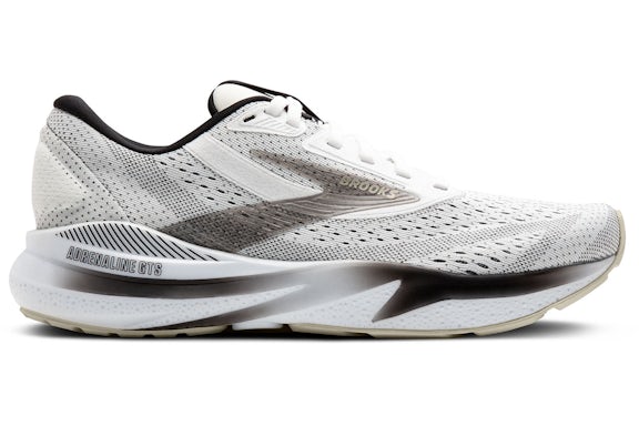 Brooks Adrenaline GTS 24 White Black Pelican