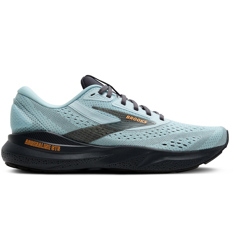 Brooks Adrenaline GTS 24 Winter Sky Ebony Orange Men's 110437-1D
