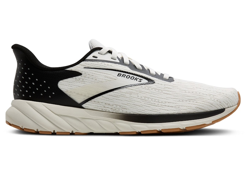 Pre-owned Brooks Men's Anthem 7 Sneakers In White/black/tan
