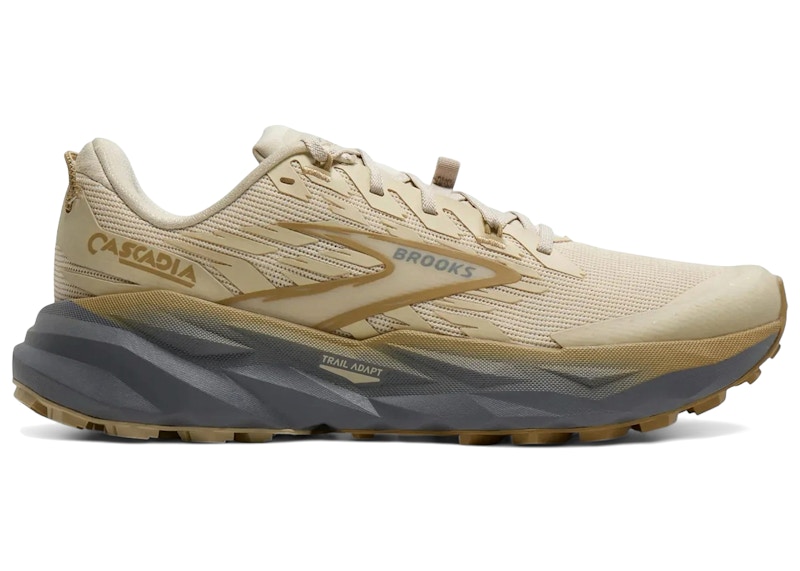 Brooks Cascadia 19 (Women's) Sneakers in Sand/Primer/Starfish