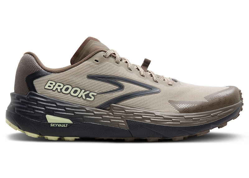 Brooks Catamount 4 Fog Falcon Ebony Men's - 110441-253 - US