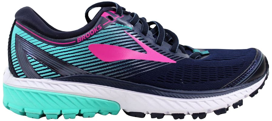 Brooks ghost 10 shop purple pink teal