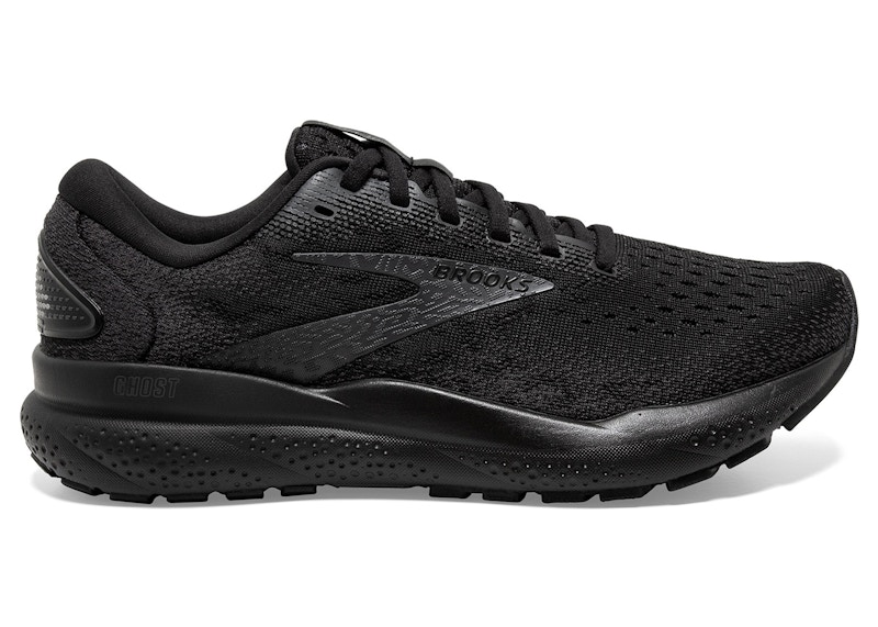 Pre-owned Brooks Ghost 16 (women's) Sneakers In Black/ebony