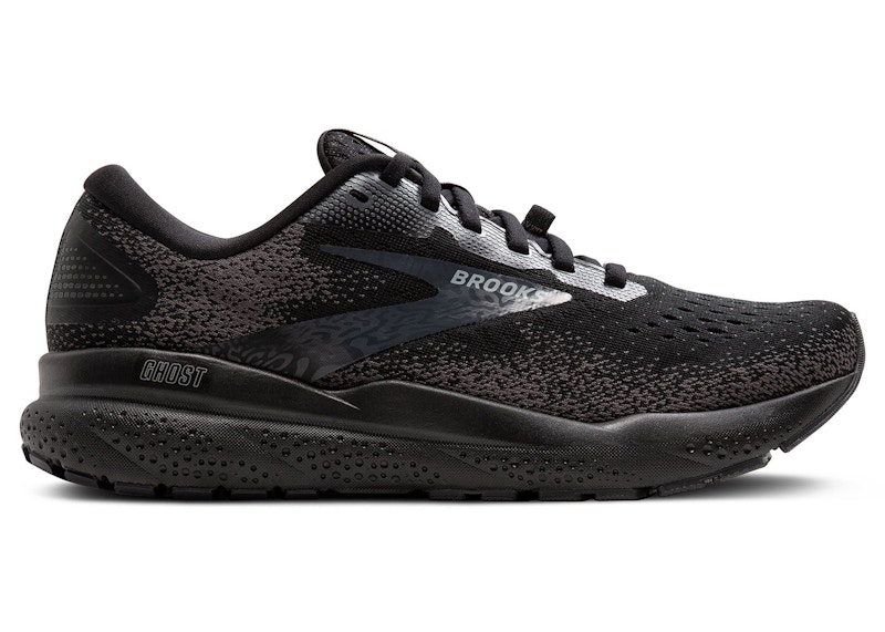 Pre-owned Brooks Ghost 16 Goretex (women's) Sneakers In Black/ebony