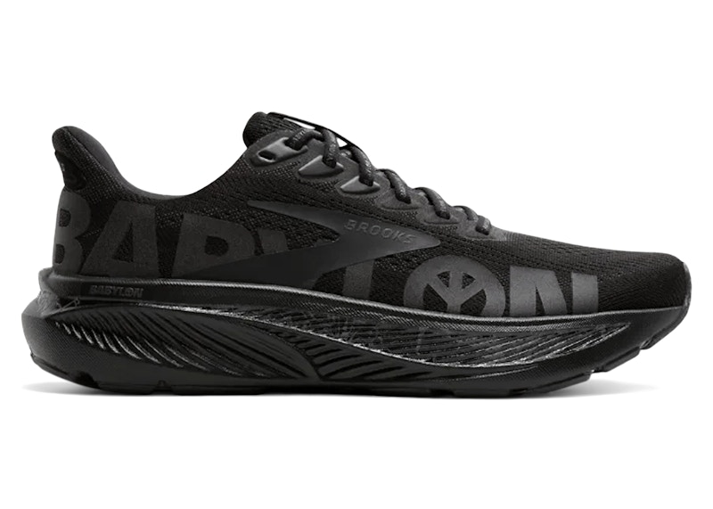 Brooks Ghost 17 Babylon Break The Map