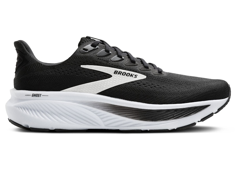 Pre-owned Brooks Ghost 17 (women's) Sneakers In Black/grey/white In Multi