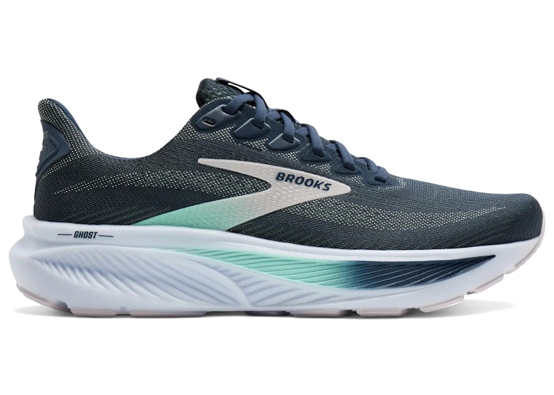 Brooks Ghost 17 (Women's) Sneakers in Spellbound/Yucca/Pink