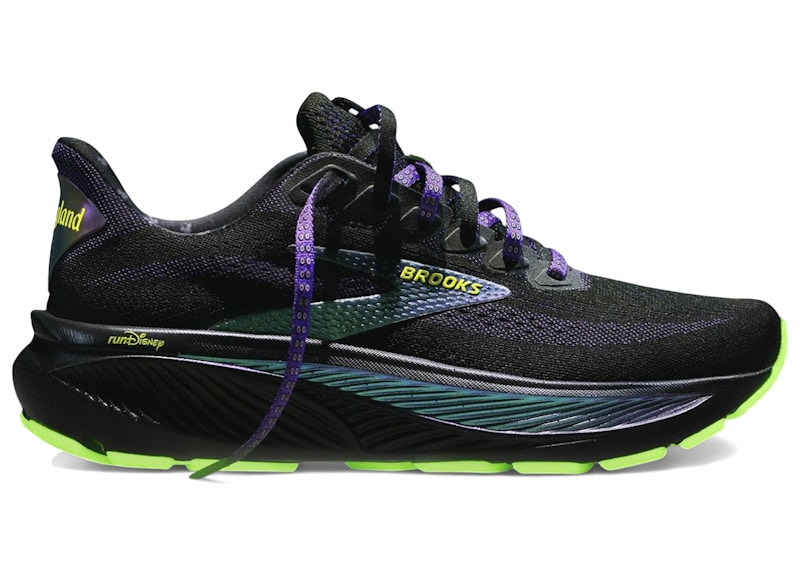 イベント限定品　KLASH GHOST カルトレイク Brooks Ghost 17 runDisney Halloween Black Chameleon Men's - 110521