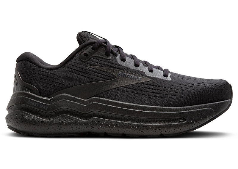 Pre-owned Brooks Ghost Max 2 (women's) Sneakers In Black/ebony