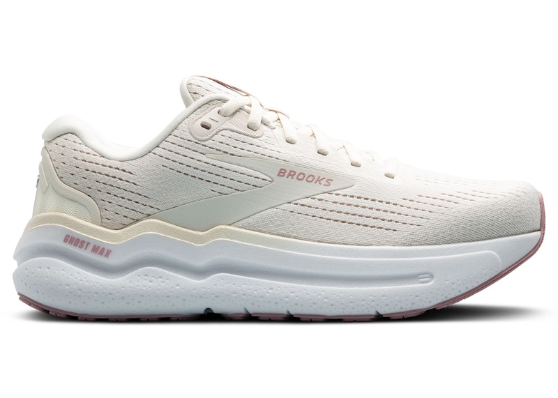 Pre-owned Brooks Ghost Max 2 (women's) Sneakers In Coconut Milk/gray/zephyr In Multi