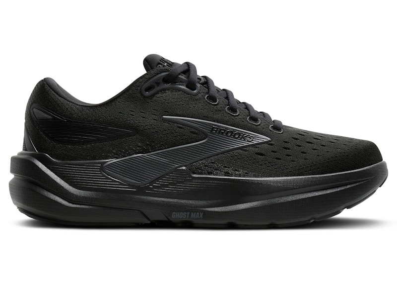 Pre-owned Brooks Ghost Max 3 (women's) Sneakers In Black/ebony