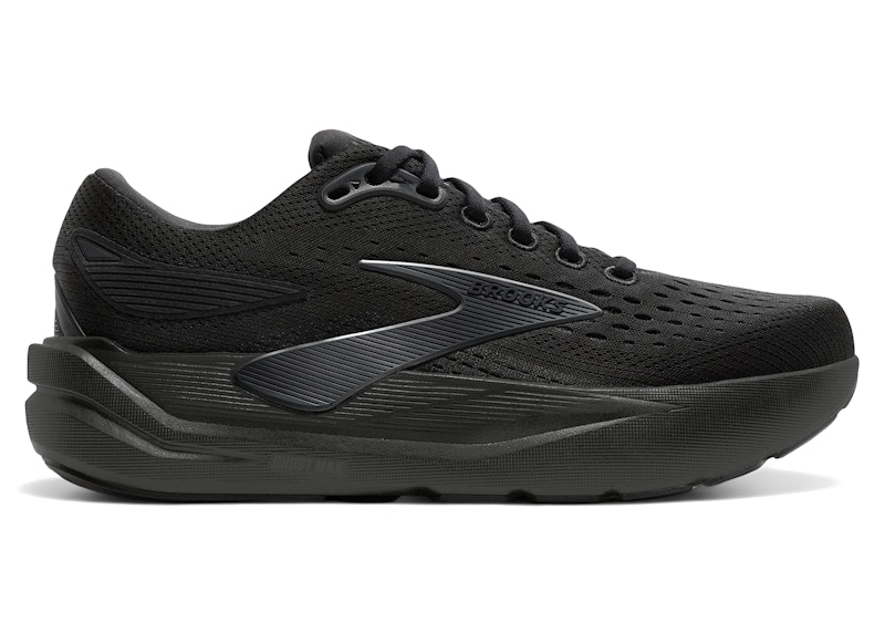 Pre-owned Brooks Men's Ghost Max 3 Sneakers In Black/ebony