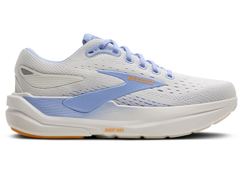 (取寄) ブルックス レディース ゴースト マックス 3 Brooks women Ghost Max 3 Coconut/Blue Heron/Orange Brooks Ghost Max 3 Coconut Blue Heron Orange (Women's) - 120457-1B