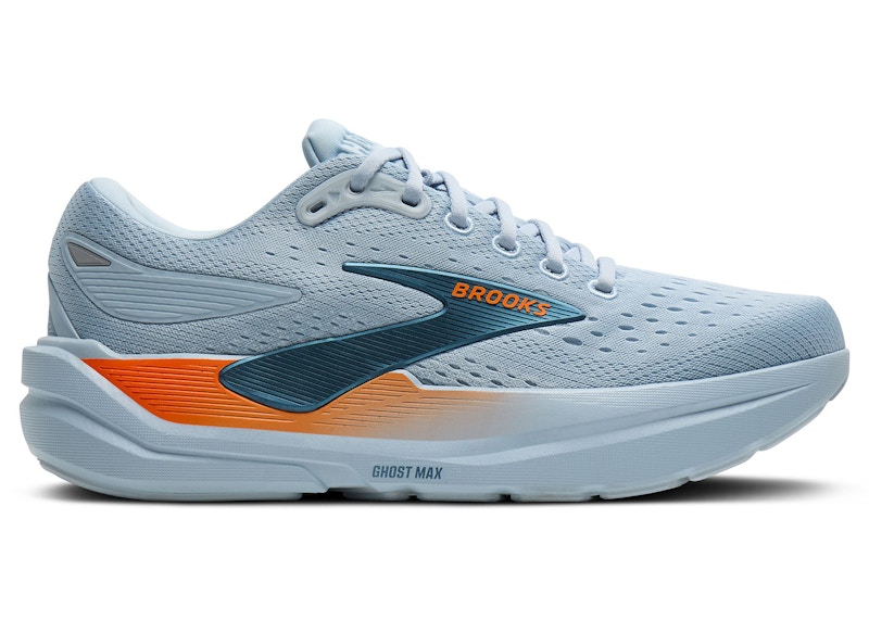 (取寄) ブルックス メンズ ゴースト マックス 3 Brooks men Ghost Max 3 Orange/Shocking Orange/Excalibur Brooks Ghost Max 3 Skyway Blue Orange Hombre - 110464-1D-432 - MX