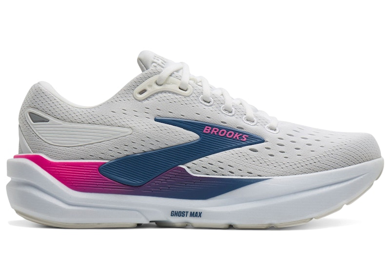 Brooks Ghost Max 3 White Moonlight Pink (Women's) - 120457-1B-132 - US