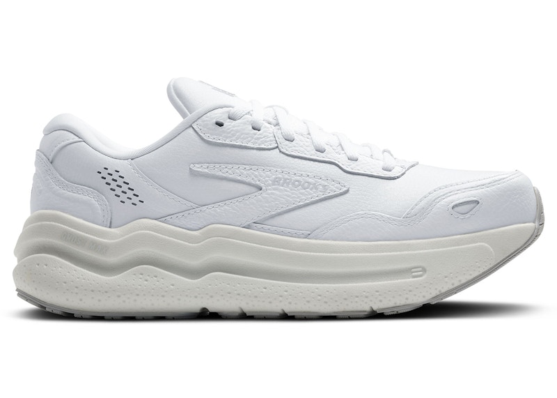 Pre-owned Brooks Ghost Max L Triple (women's) Sneakers In White