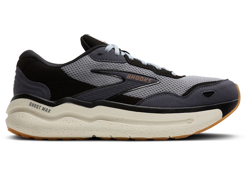Pre-owned Brooks Ghost Max Se (women's) Sneakers In Black/primer/biscuit