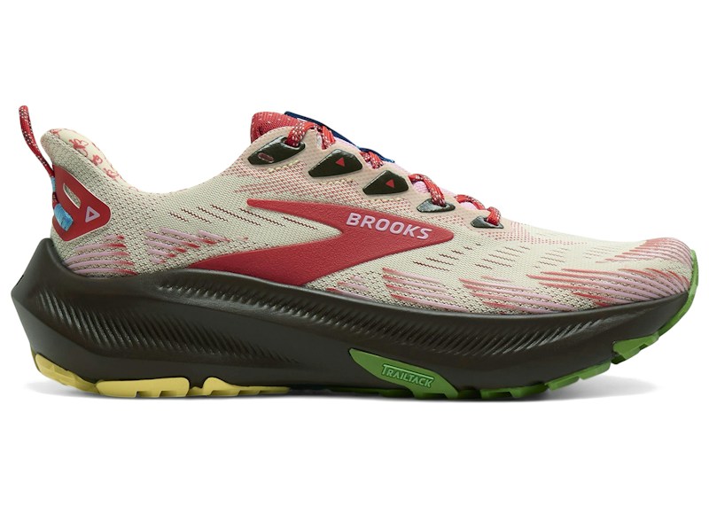 Brooks Ghost Trail Alex Zono Poppy Red