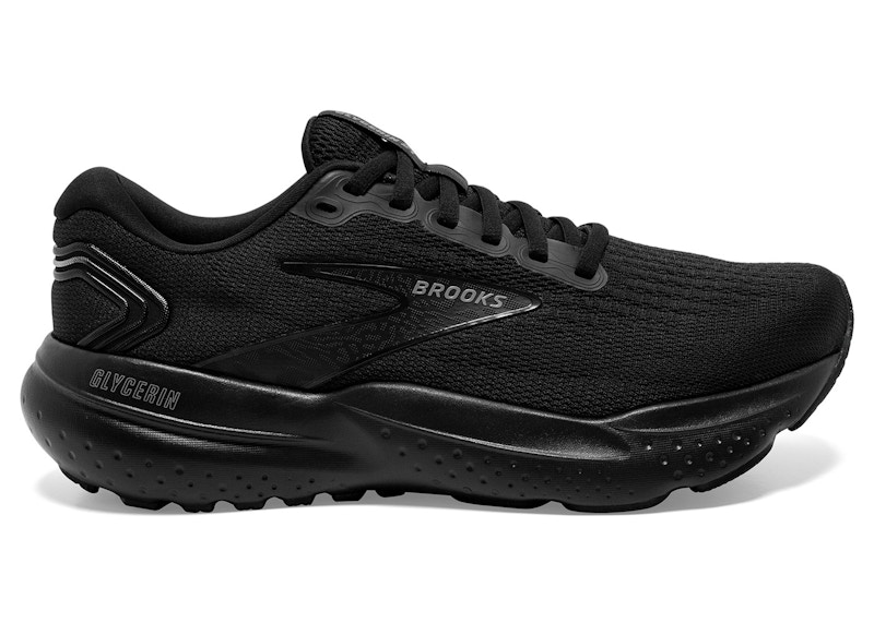 Pre-owned Brooks Glycerin 21 (women's) Sneakers In Black/ebony