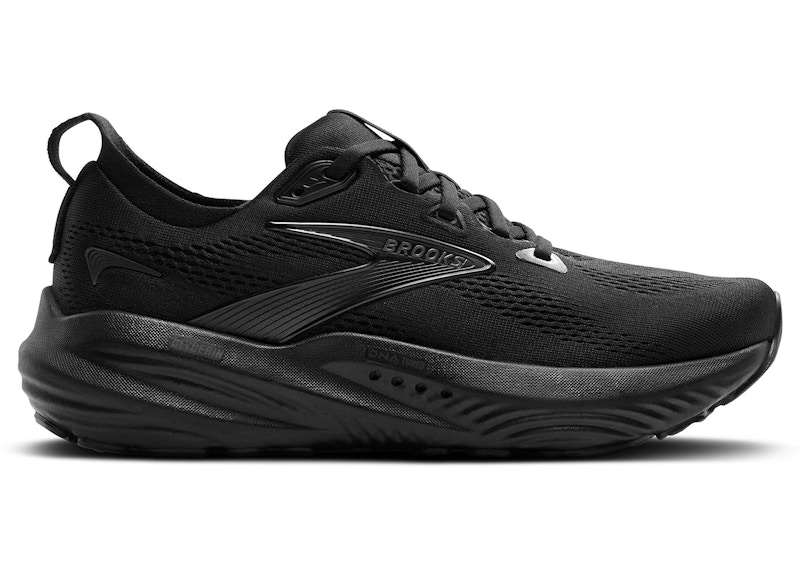 Pre-owned Brooks Men's Glycerin 22 Sneakers In Black/ebony