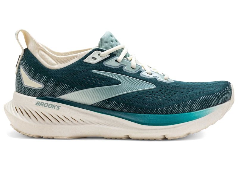 Men's Brooks Glycerin 23 Sneakers in Atlantic Deep/Grey Mist/Coconut