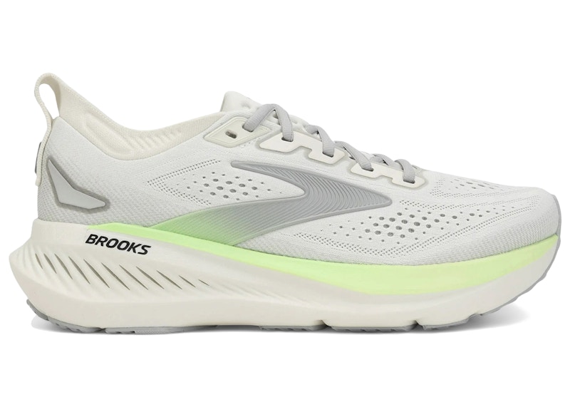 Men's Brooks Glycerin 23 Sneakers in Grey/Green/Black