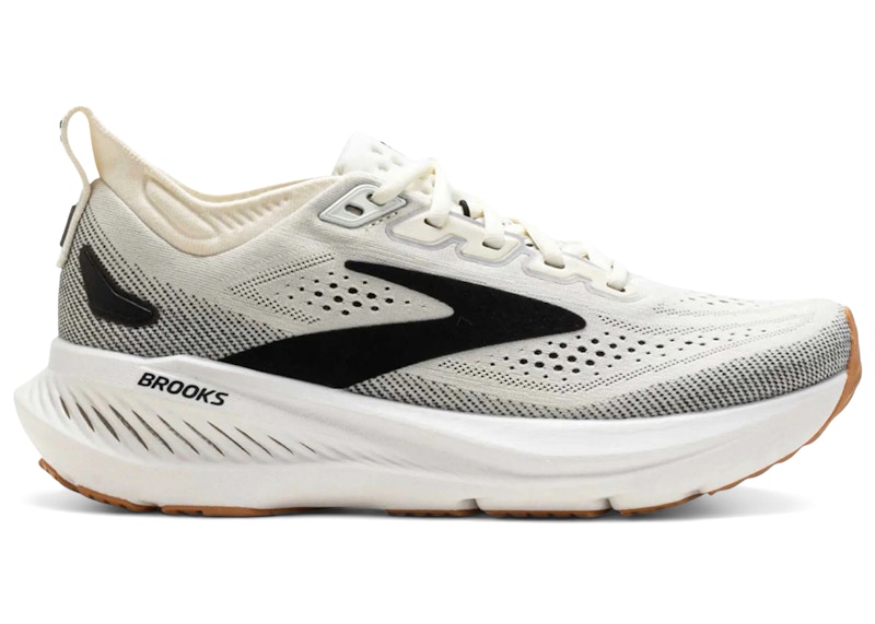 Brooks Glycerin 23 White Black Biscuit (Women's) - 120465-1B-192 - US