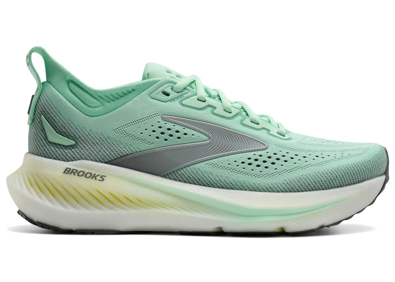 Brooks Glycerin 23 (Women's) Sneakers in Yucca/Nightlife/White