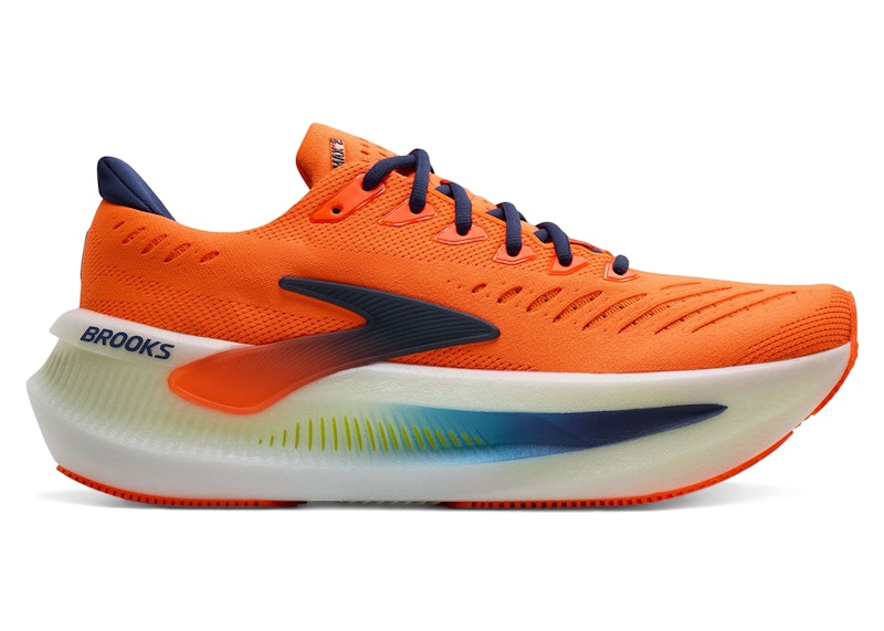 (取寄) ブルックス メンズ グリセリン マックス 2 Brooks men Glycerin Max 2 Orange/Beacon Blue/Nightlife Brooks Glycerin Max 2 Orange Beacon Blue Men's - 110479-1D-811 - US