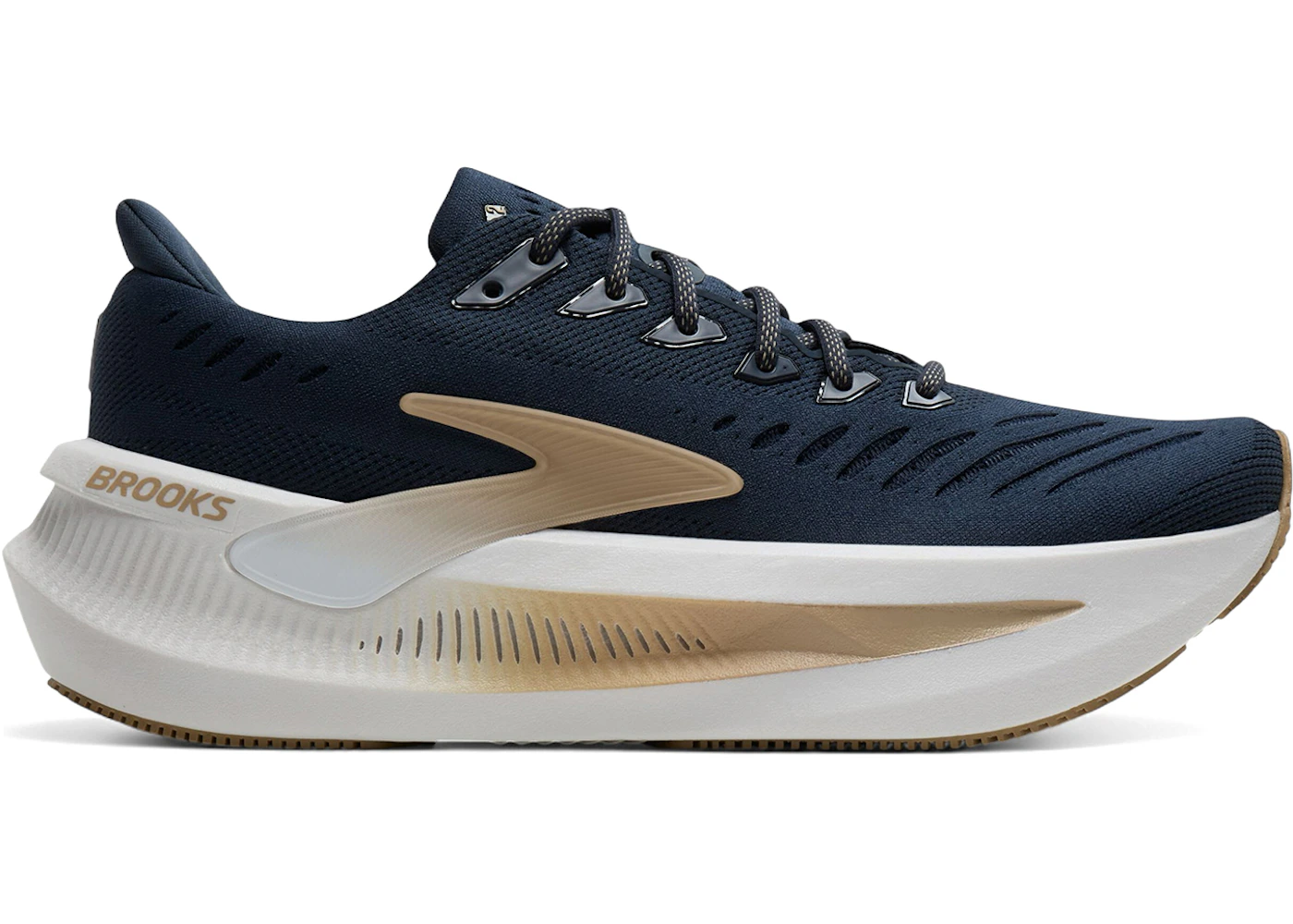 Brooks Glycerin Max 2 Spellbound Starfish White Men's - 110479-1D-485 - US