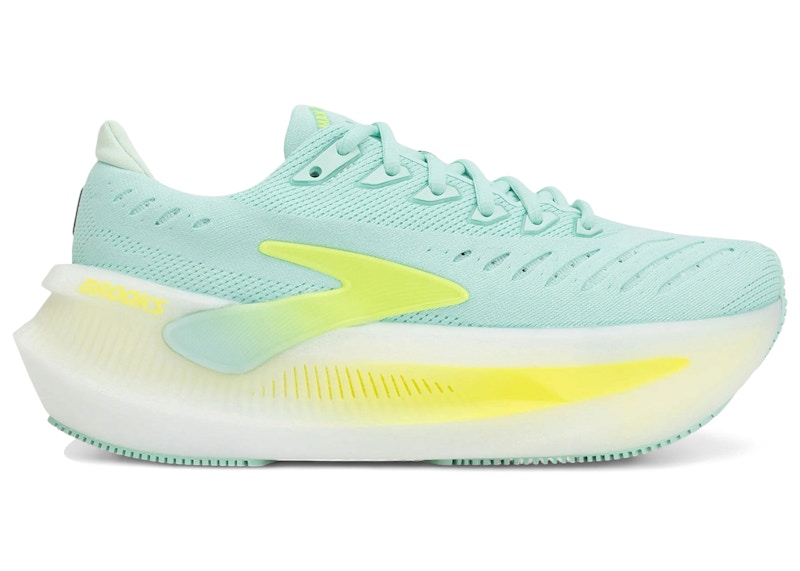 Brooks Glycerin Max 2 (Women's) Sneakers in Yucca/Nightlife/White