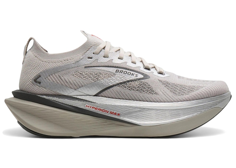 Brooks Hyperion 3 Max Silver