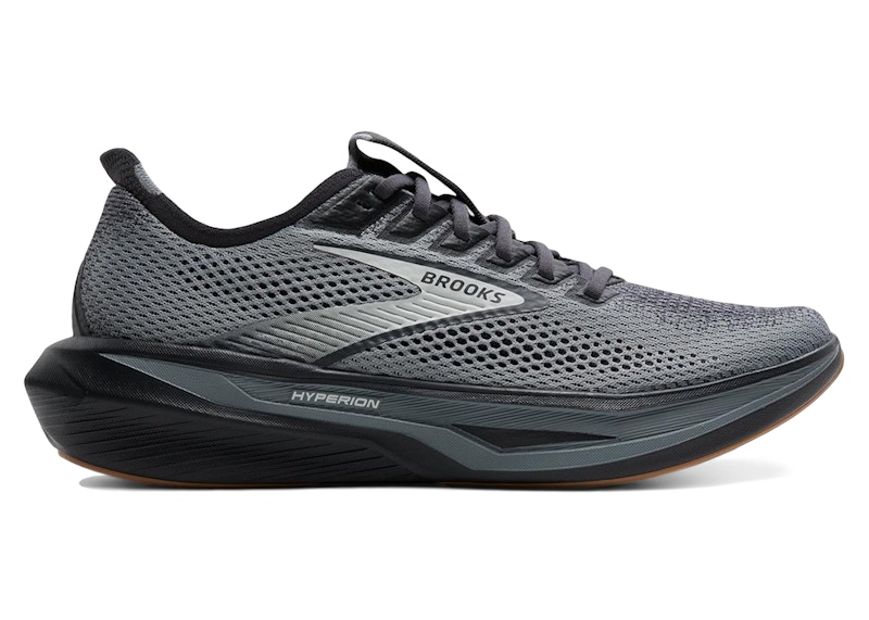 Pre-owned Brooks Men's Hyperion 3 Sneakers In Primer/ebony/oyster