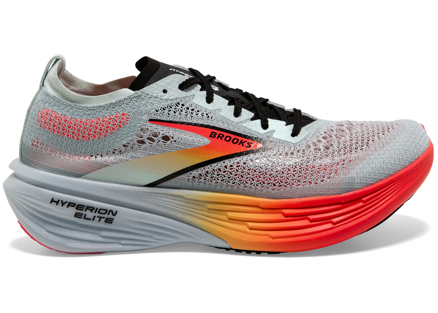Brooks Hyperion Elite 4 Illusion Blue Orange Men's - 100046-1D-488 - US