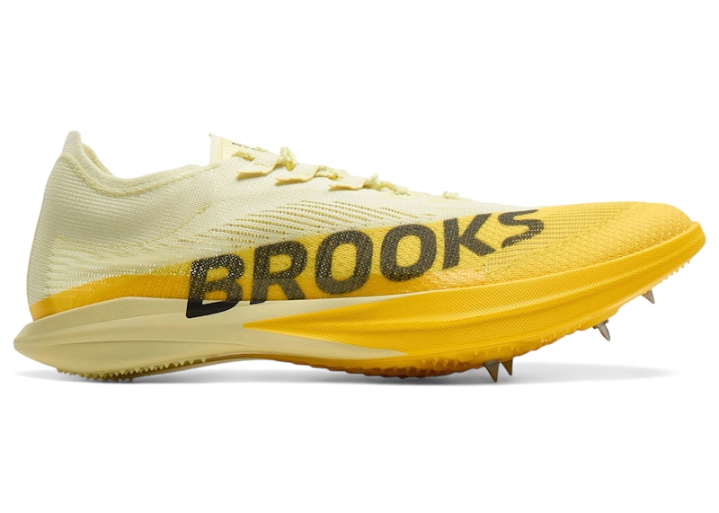 Men's Brooks Hyperion Elite LD 2 Sneakers in Luminary/Cyber Yellow/Black