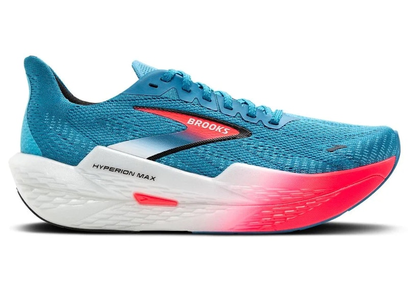 Pre-owned Brooks Hyperion Max 2 (women's) Sneakers In Crystal Seas/diva Pink/black In Multi
