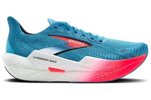 Brooks Hyperion Max 2 Crystal Seas Diva Rose