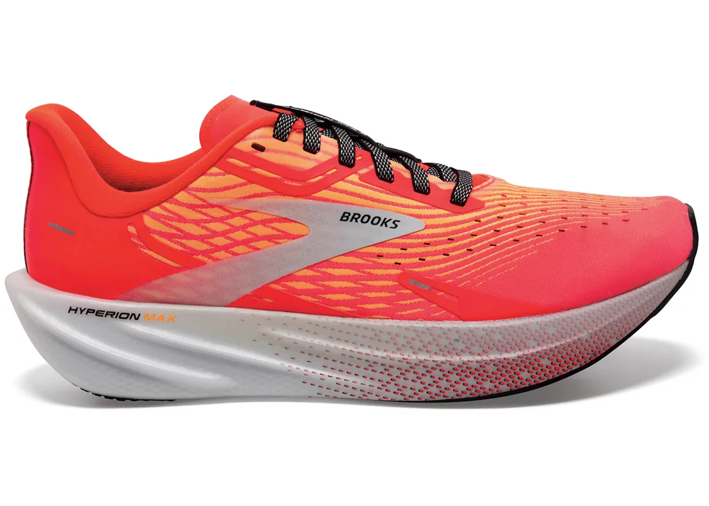 Brooks Hyperion Max Fiery Coral Orange Pop Men's - 110390-1D-663 - US