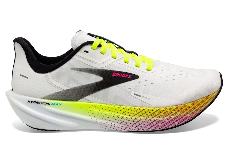 Brooks hyperion womens fashion white