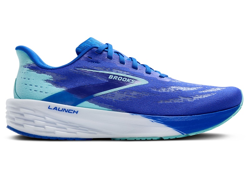 Brooks Launch 11 Cobalt Limpet Shell