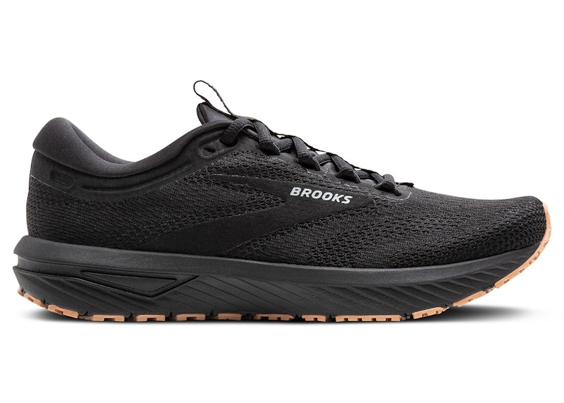 Pre-owned Brooks Revel 7 (women's) Sneakers In Black