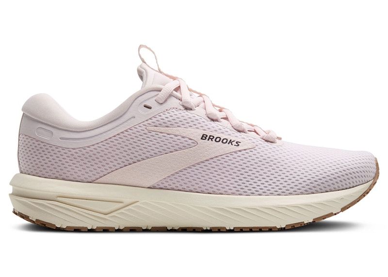 Pre-owned Brooks Revel 7 (women's) Sneakers In Orchid Ice/thistle/portabella In Multi