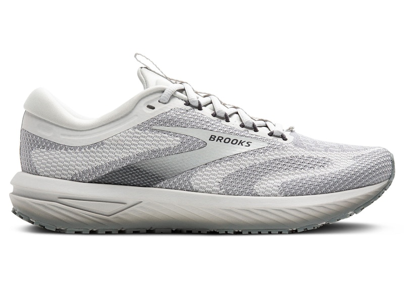 Pre-owned Brooks Revel 7 (women's) Sneakers In Oyster Mushroom/primer Grey