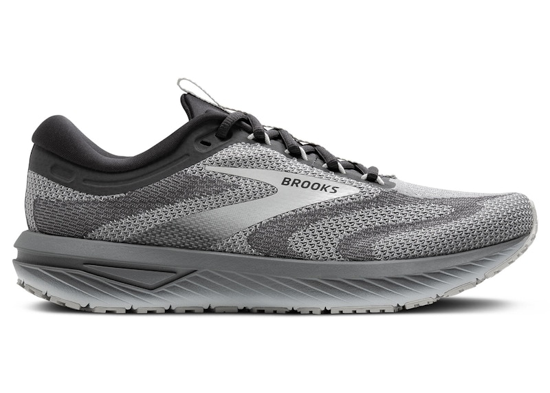 Pre-owned Brooks Men's Revel 7 Sneakers In Primer/blackened Pearl